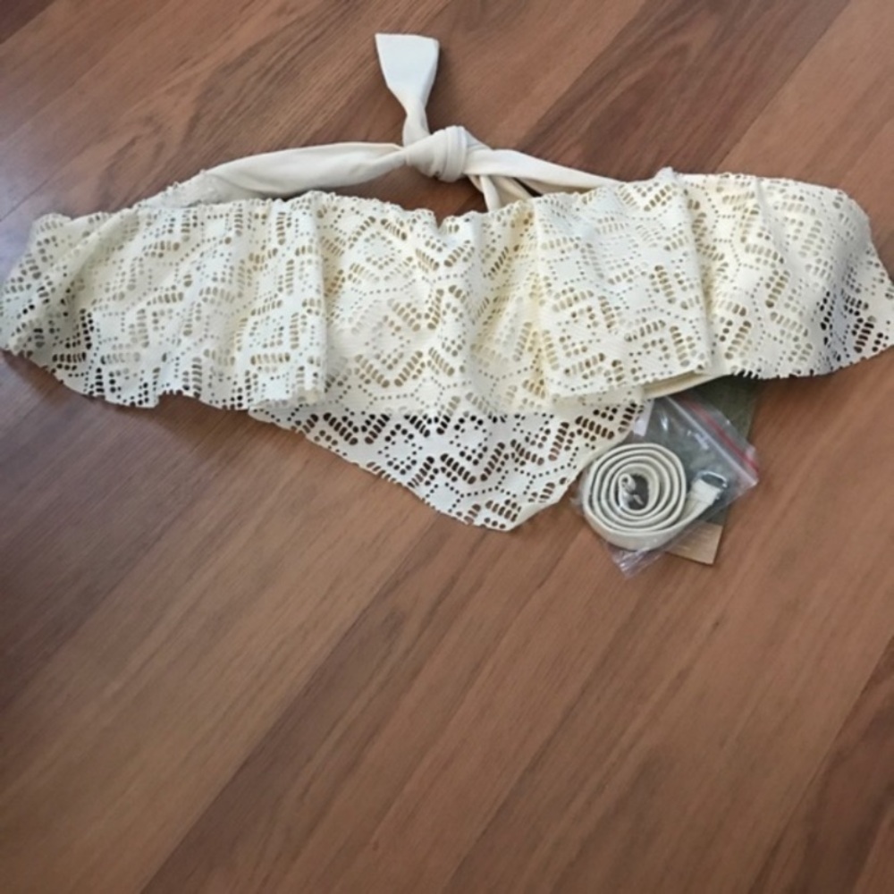 Reef bandeau bikini top